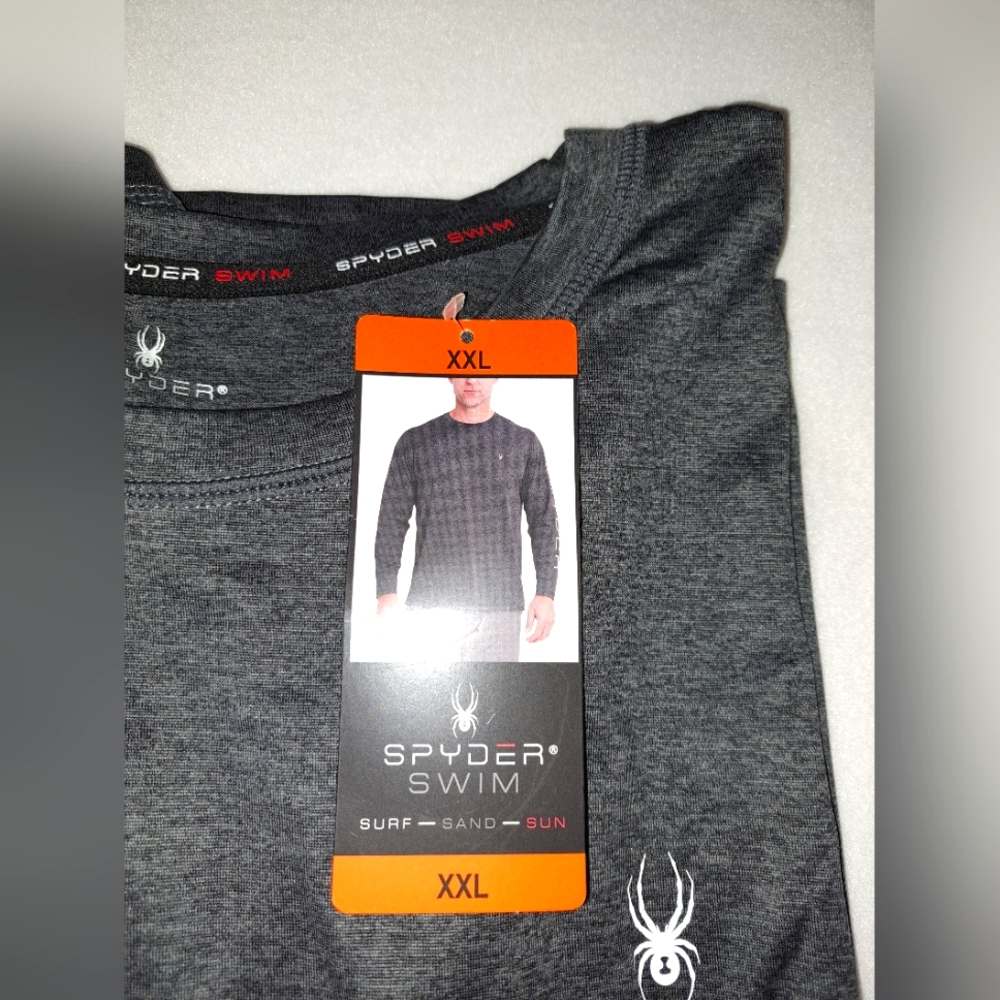 Spider long sleeve shirt. SIZE XXL - Picture 2 of 4